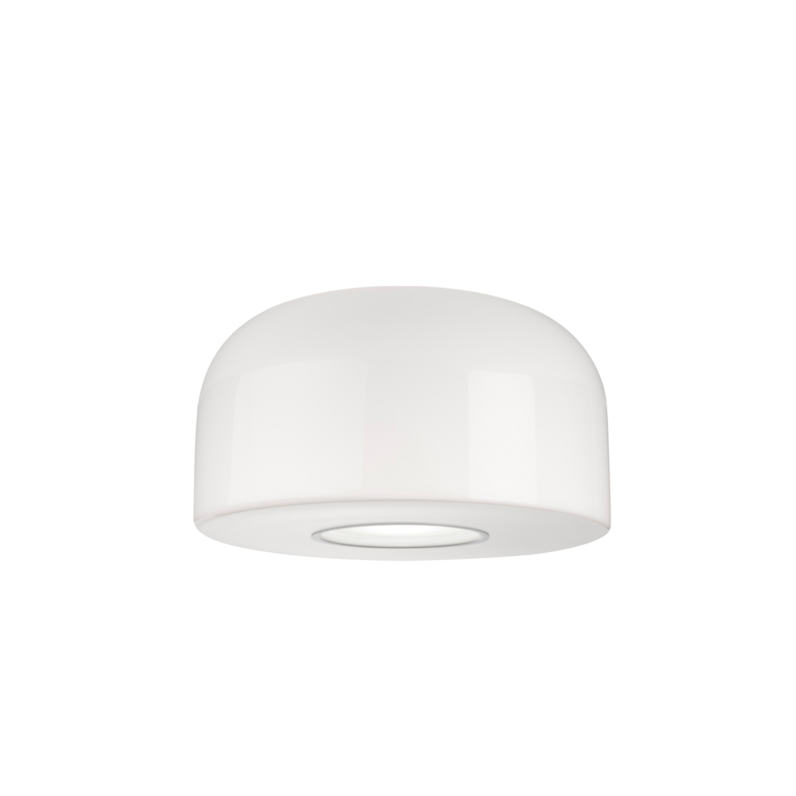 Flos Bianco - Bellhop Glass C2 - Soffitto