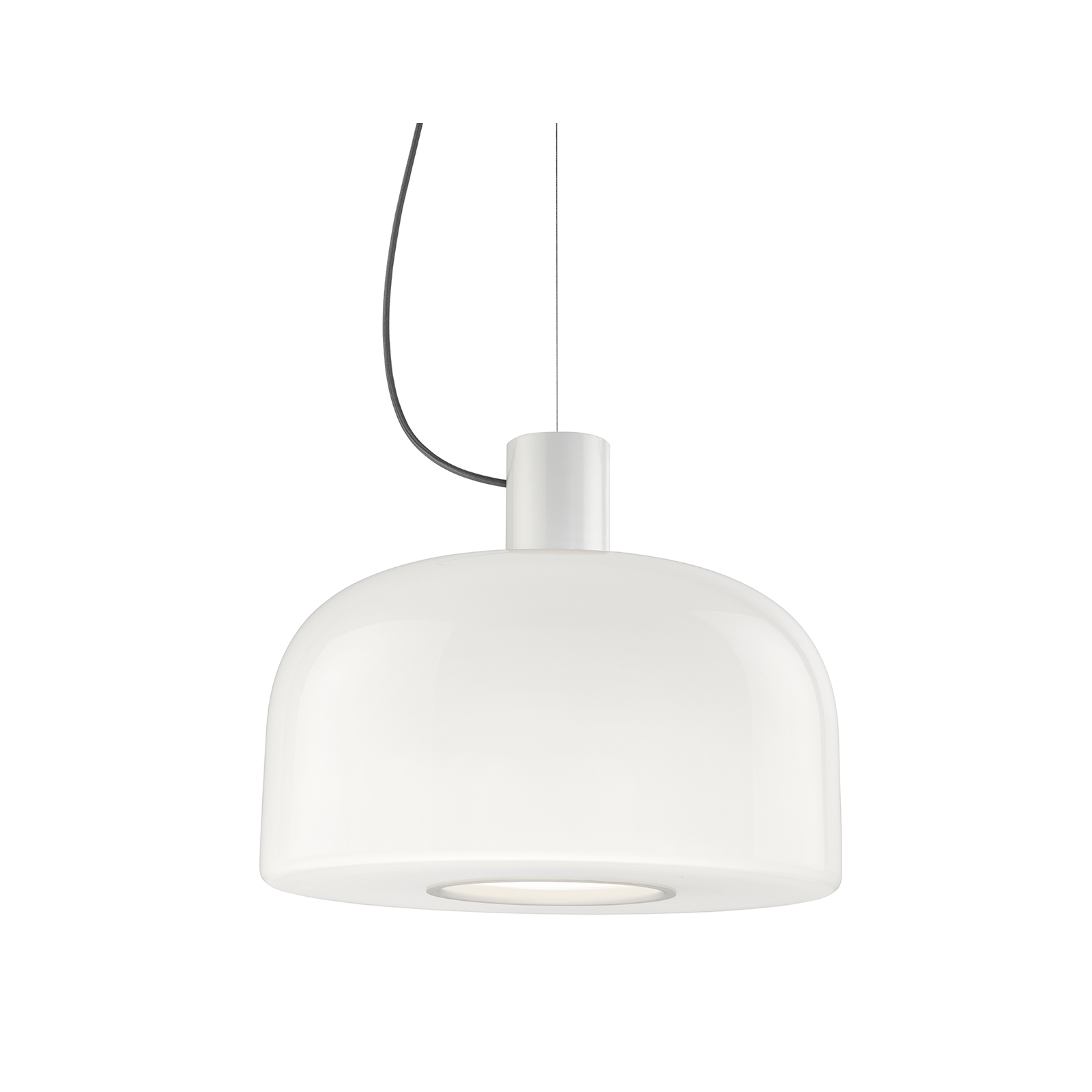 Flos Bianco - Bellhop Glass S2 - Lampada A Sospensione