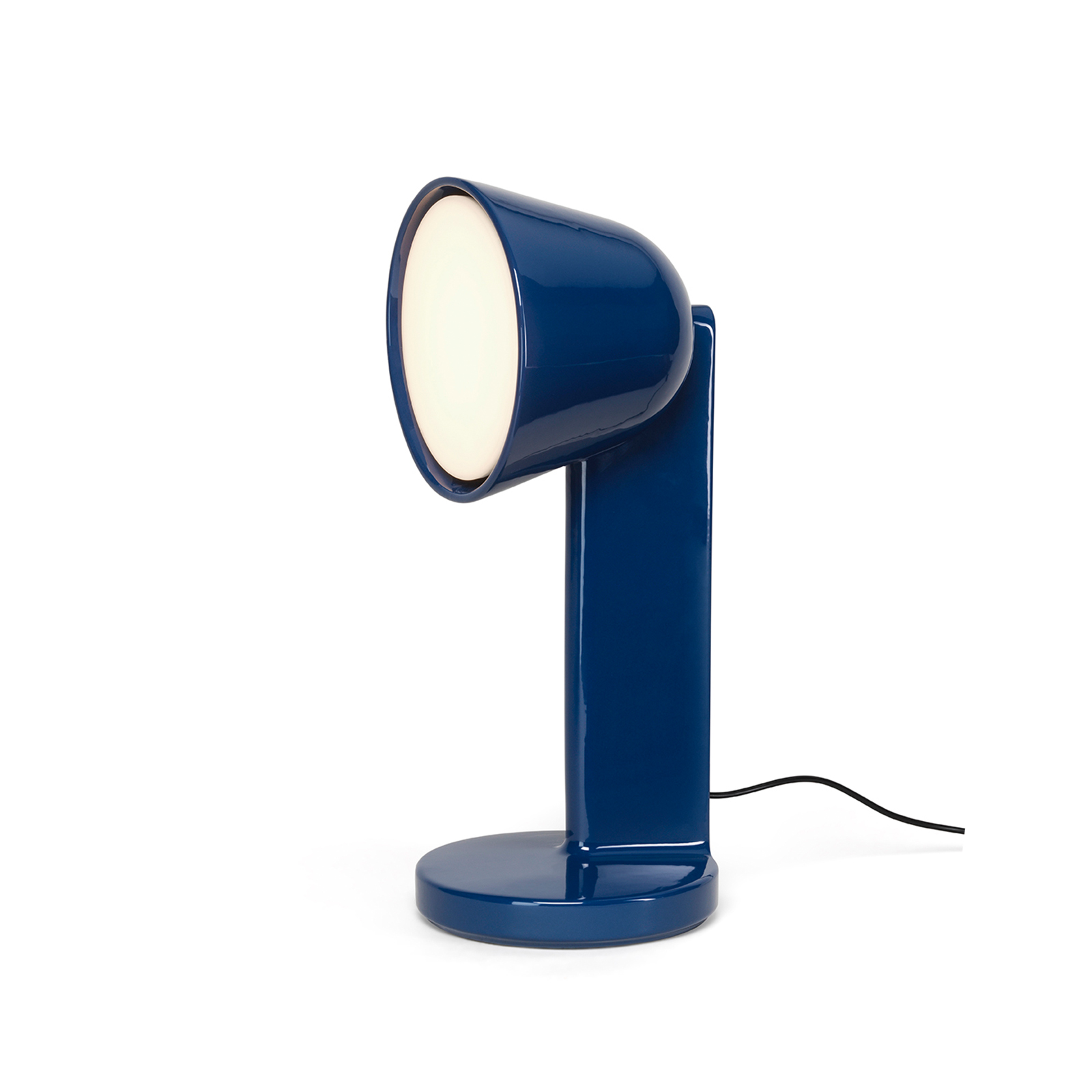 Flos - Céramique Side - Lampada da tavolo - Blu Navy