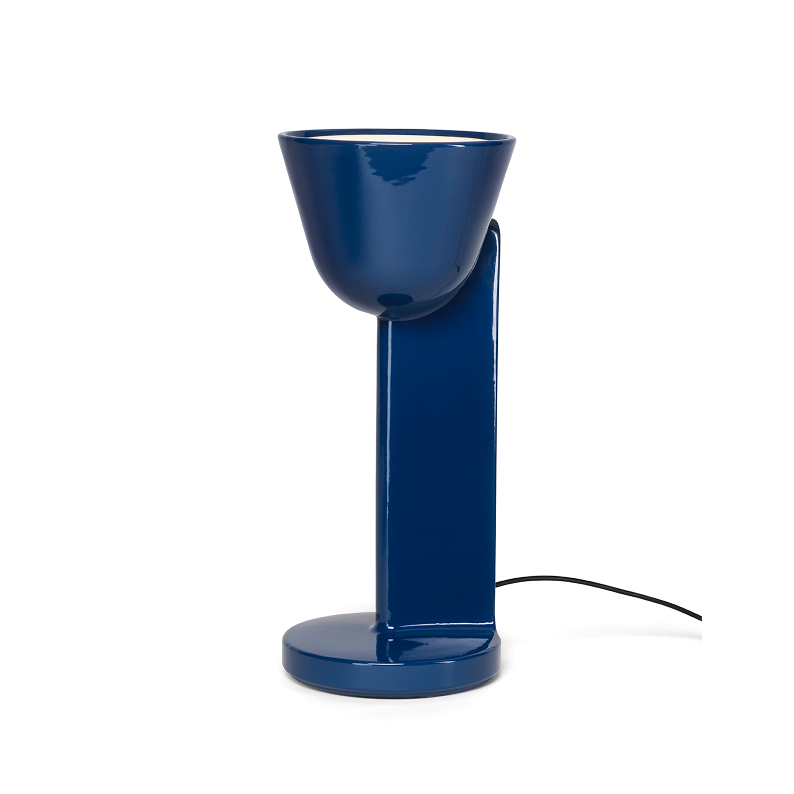 Flos - Céramique Up - Lampada da tavolo - Blu Navy