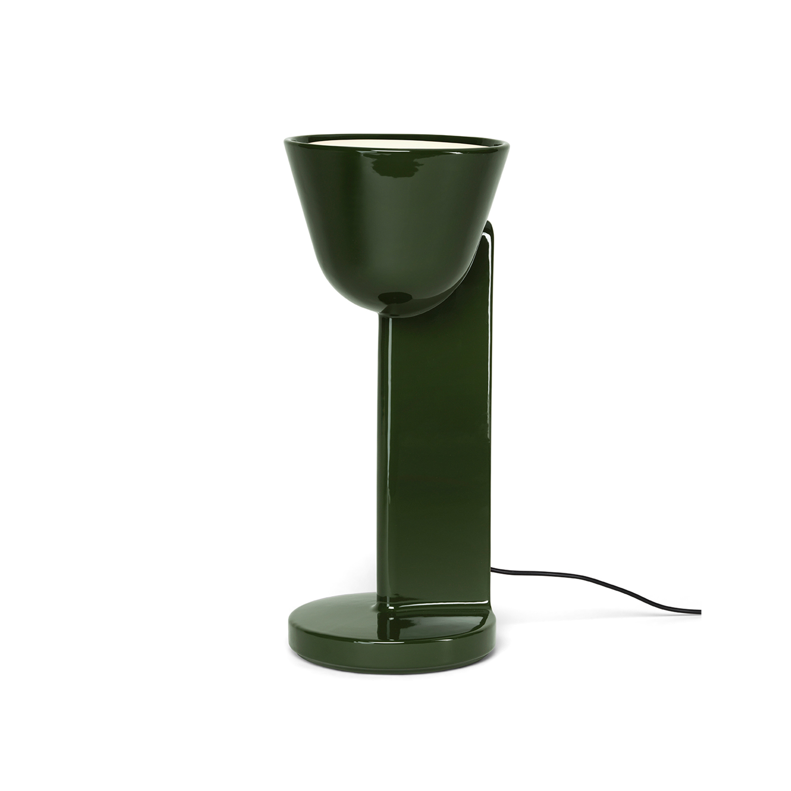 Flos - Céramique Up - Lampada da tavolo - Verde Muschio