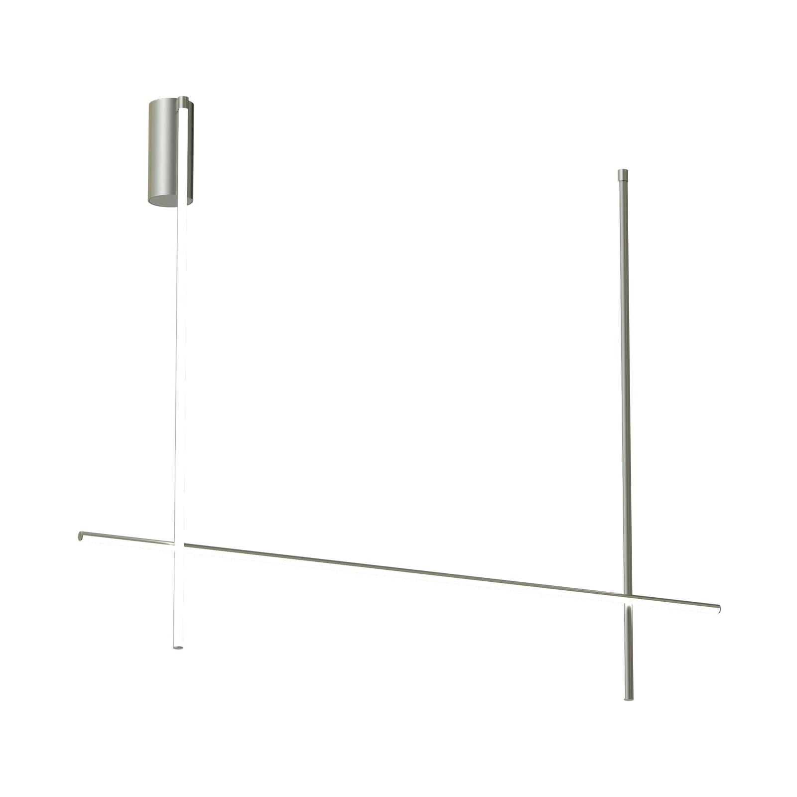 Flos - Lampe Coordinates Ceiling 2 Argent