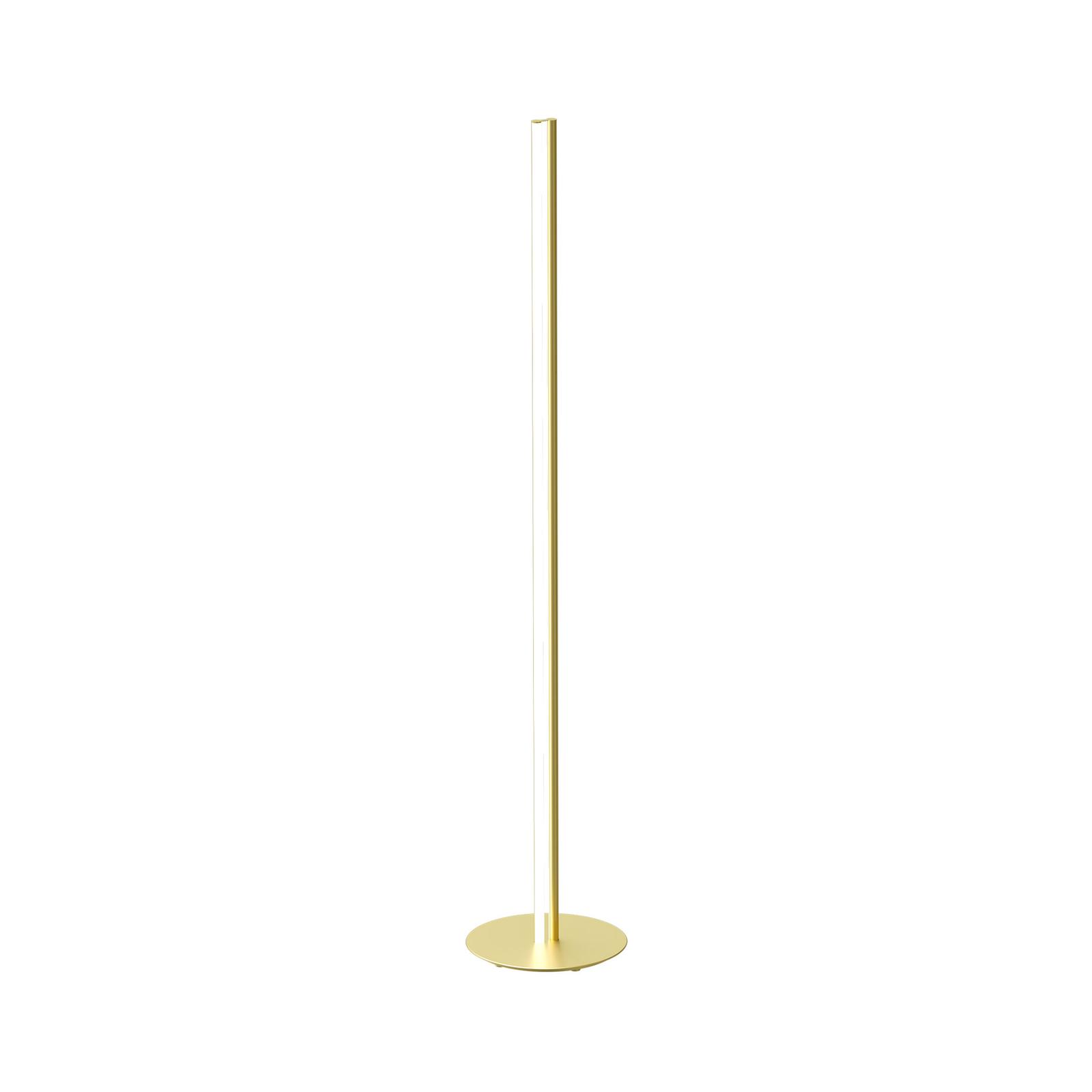 Flos - Lampe Coordinates Floor Anodized Champagne