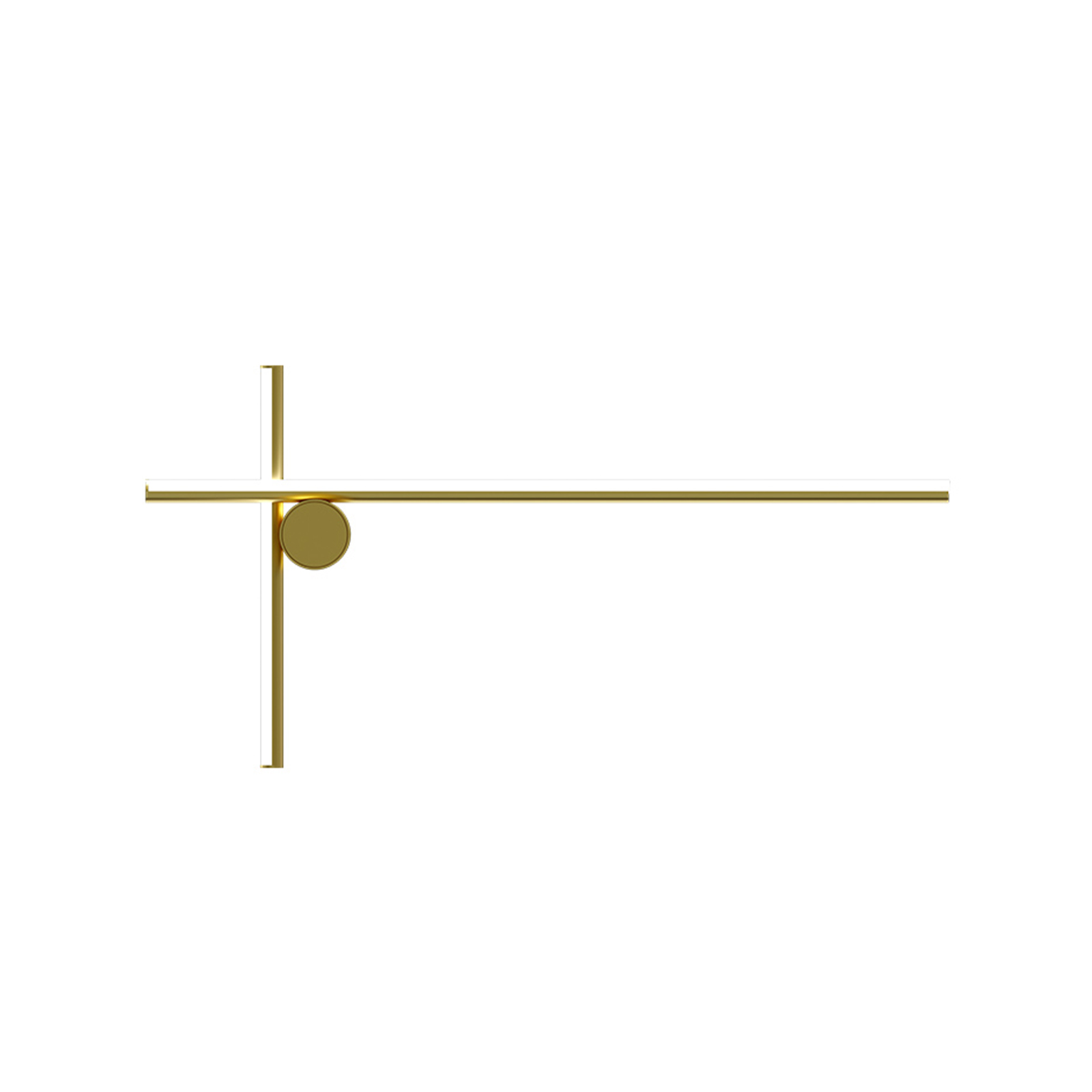 Flos - Lampe Coordinates Wall 2 Anodized Champagne