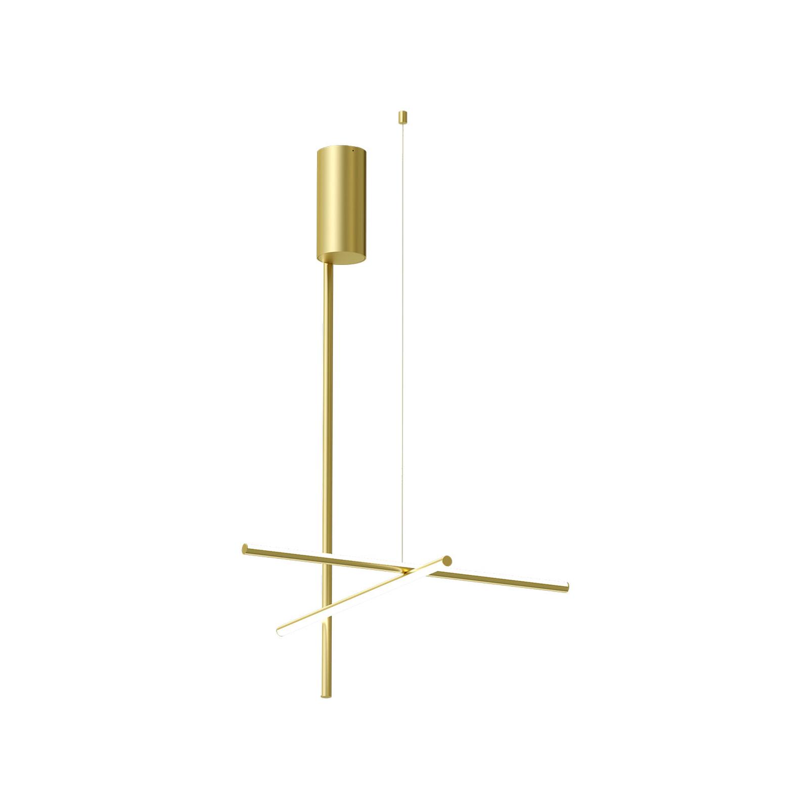 Flos - Lampe Coordinates Ceiling 1 Anodized Champagne
