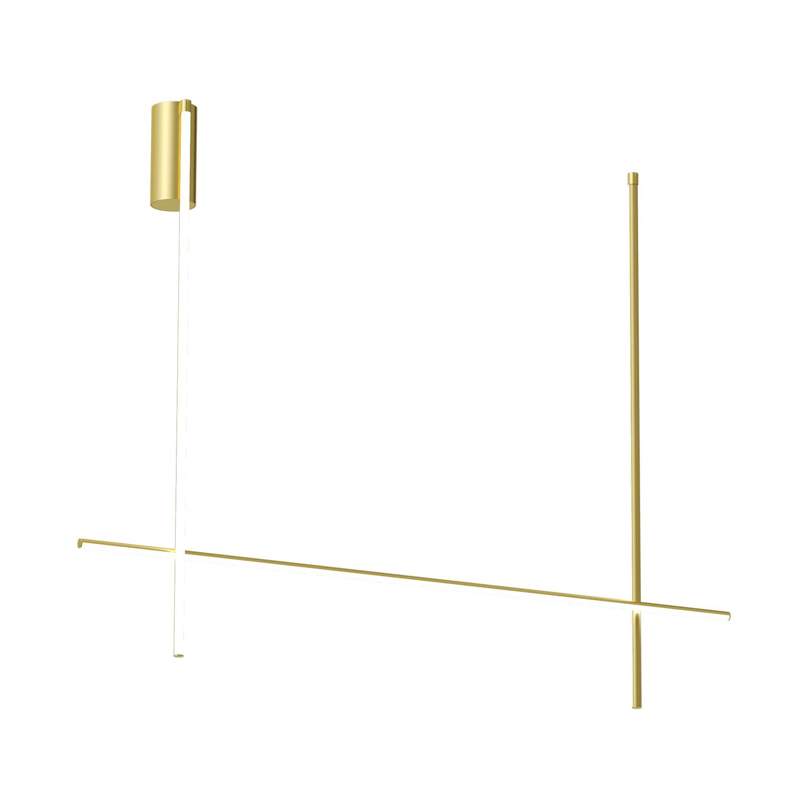 Flos - Lampe Coordinates Ceiling 2 Anodized Champagne