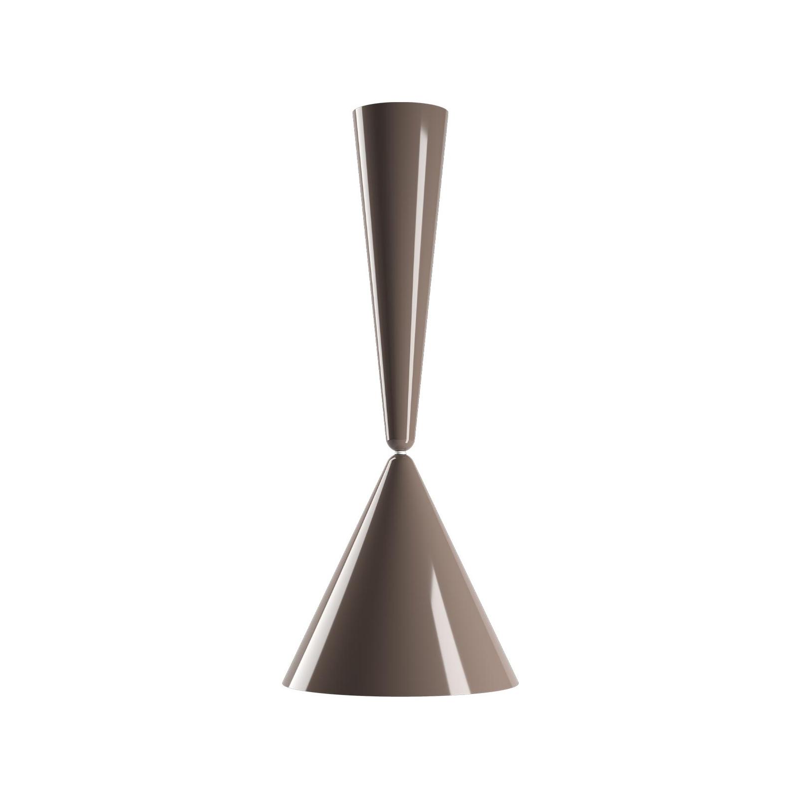 Flos - Lampe Diabolo Beaver Brown