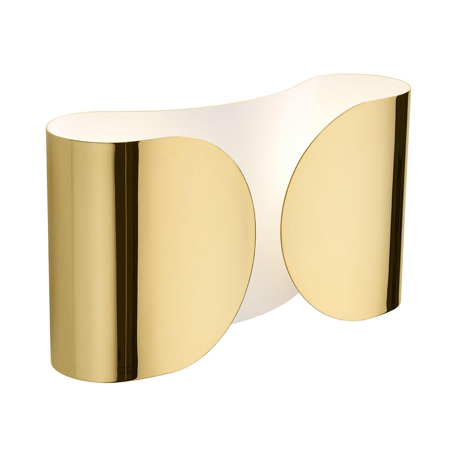 Flos - Lampe Foglio 22K Gold