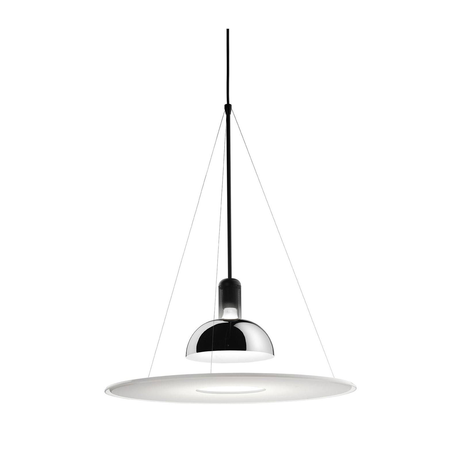 Flos - Lampe Frisbi Chrome
