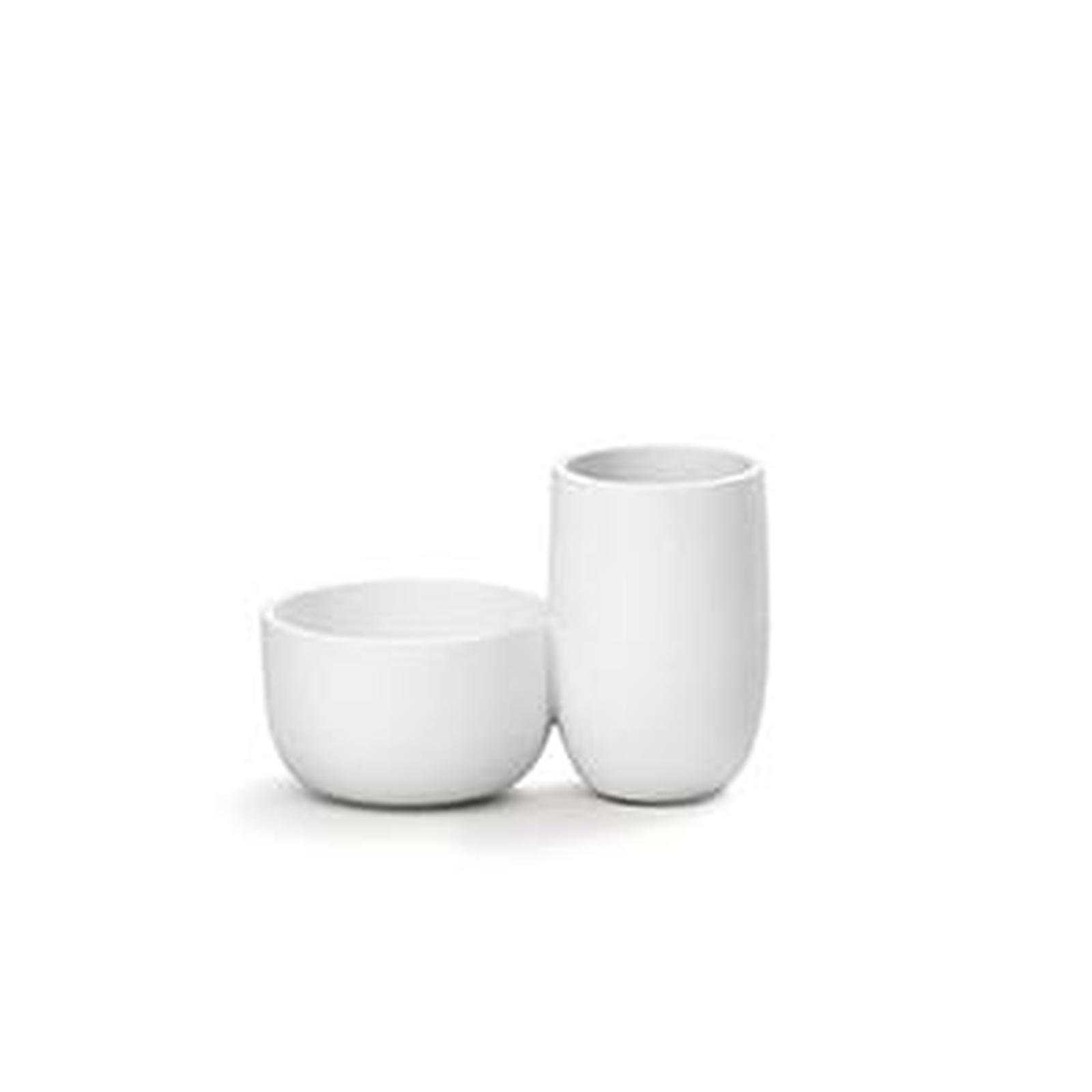 Flos - Lampe Gaku Key Bowl White