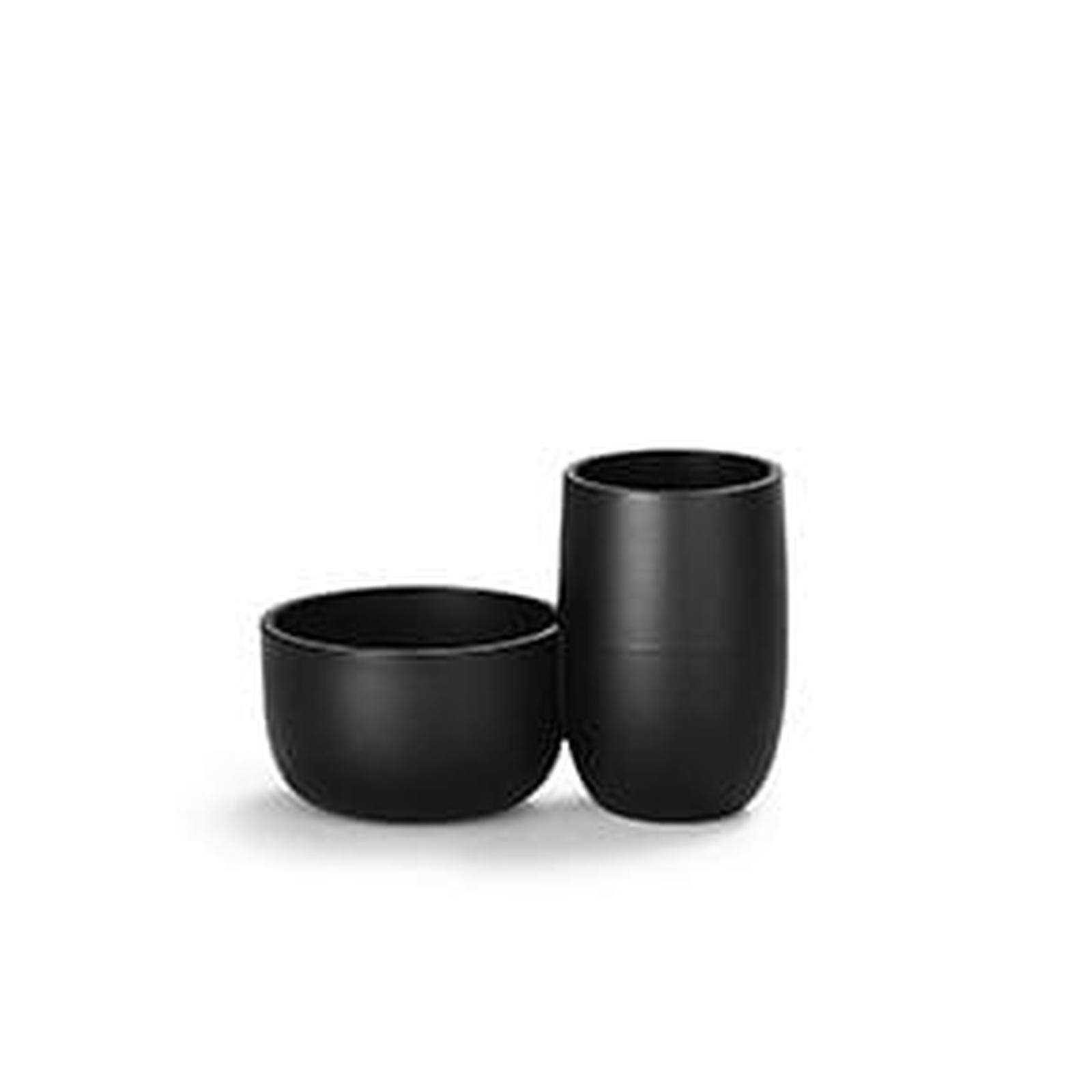 Flos - Lampe Gaku Key Bowl Black