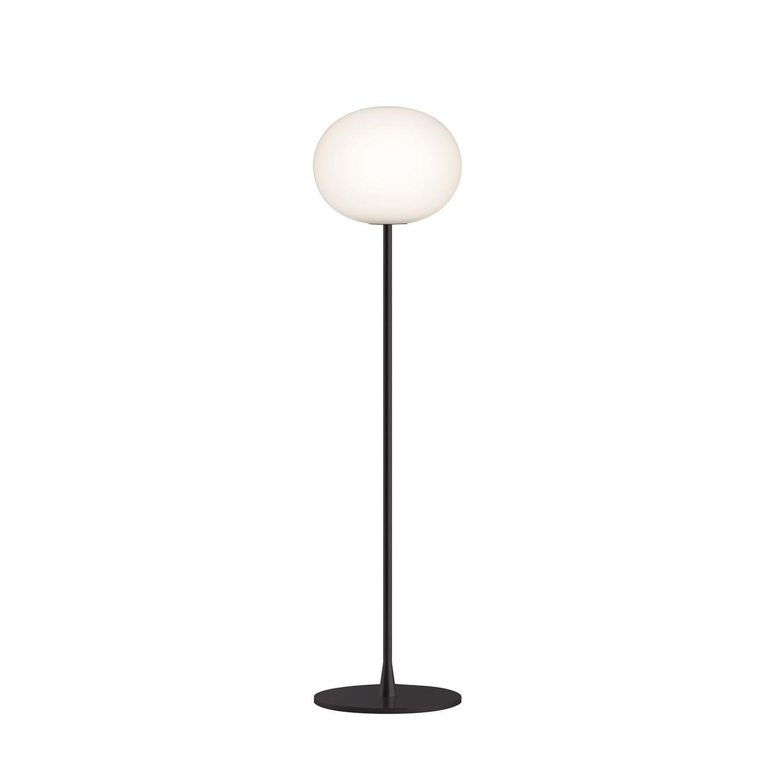 Flos - Lampe Glo-Ball Floor 1 Matte Black