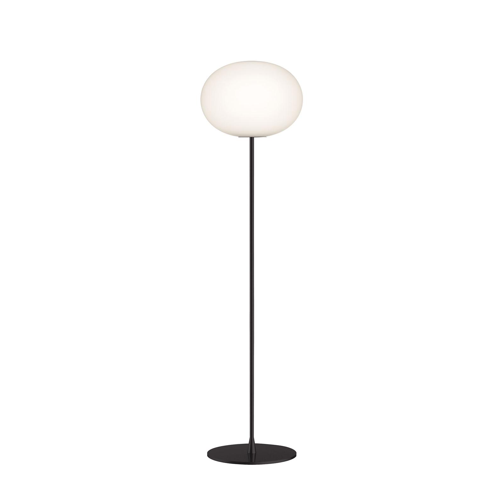 Flos - Lampe Glo-Ball Floor 3 Matte Black