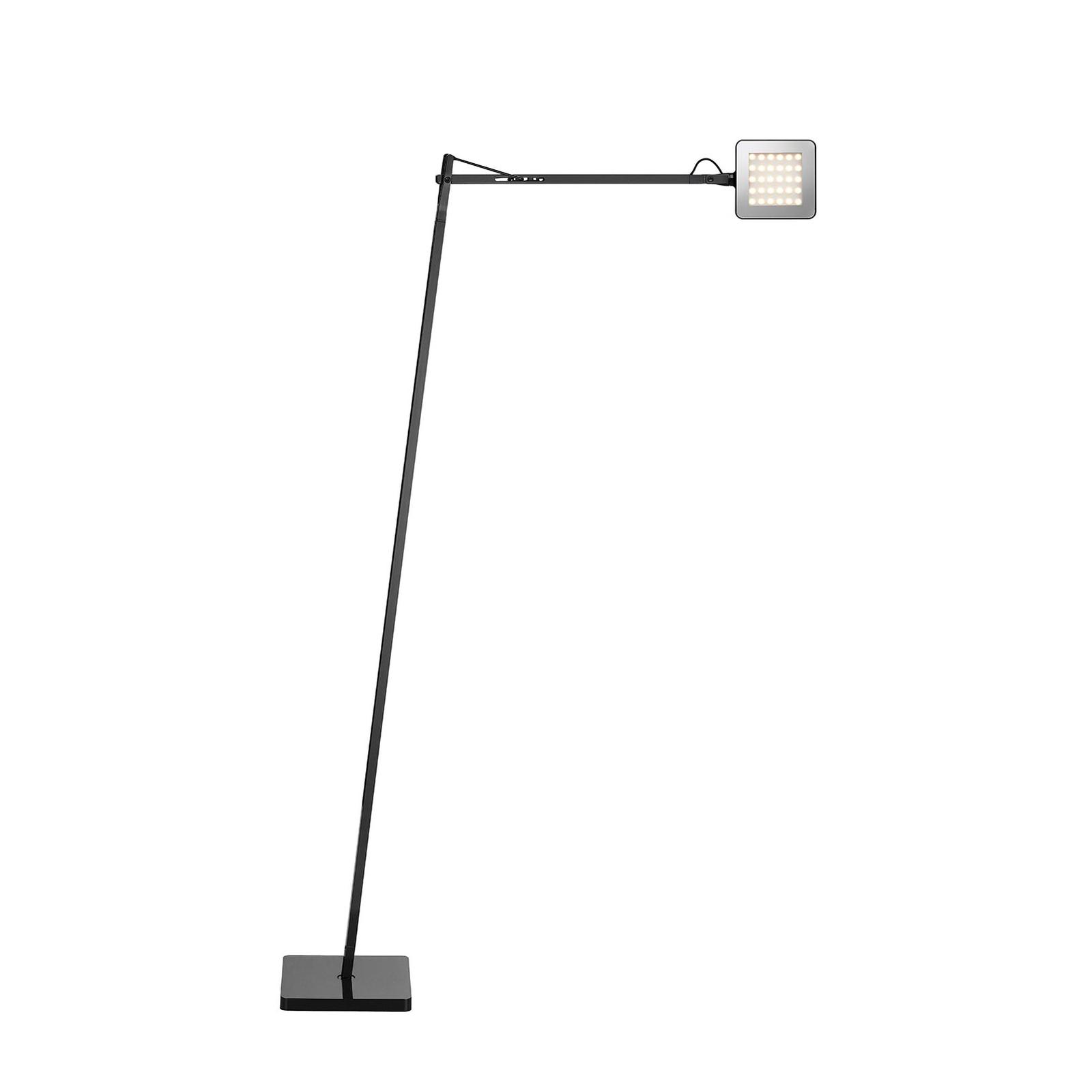 Flos - Lampe Kelvin Led Floor Black
