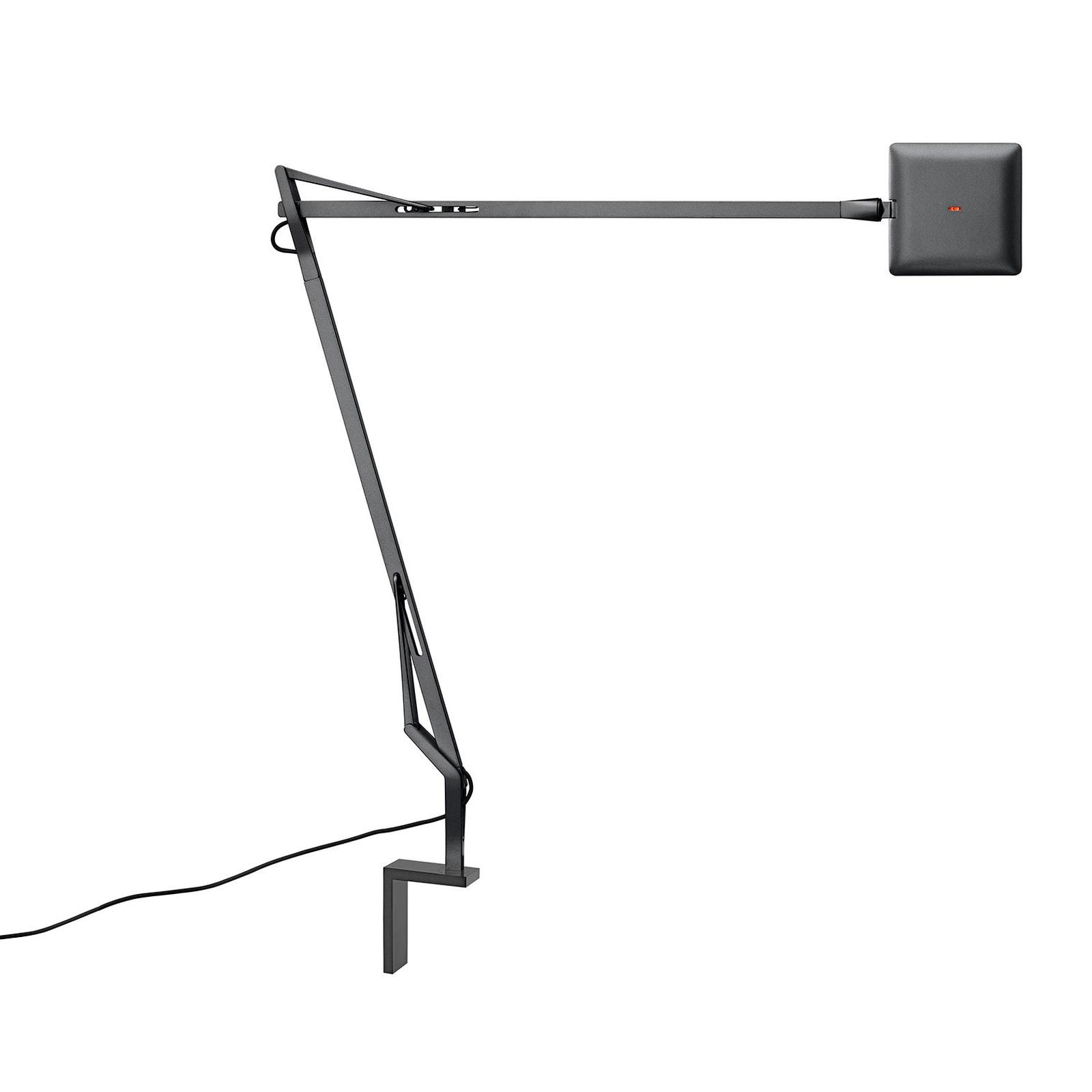 Flos - Lampe Kelvin Edge Wall support Titanium