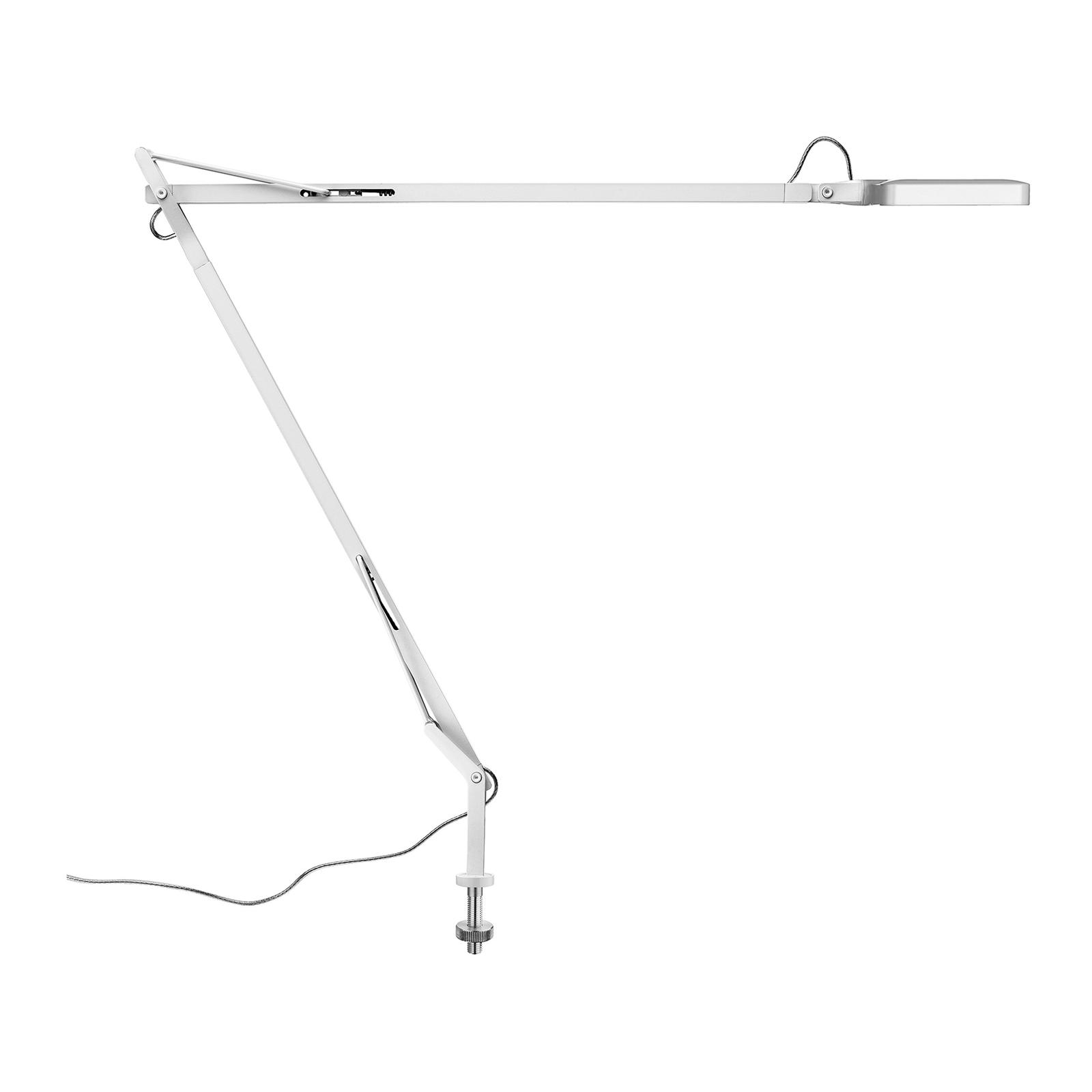 Flos - Lampe Kelvin Led Desk support visible cable White