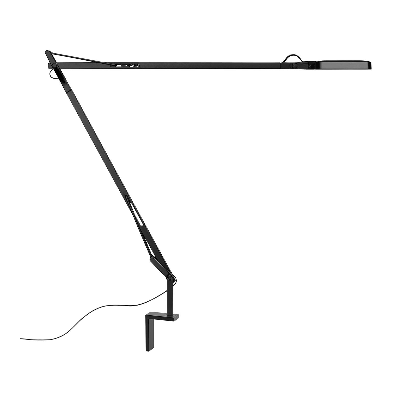 Flos - Lampe Kelvin Led Wall support Black