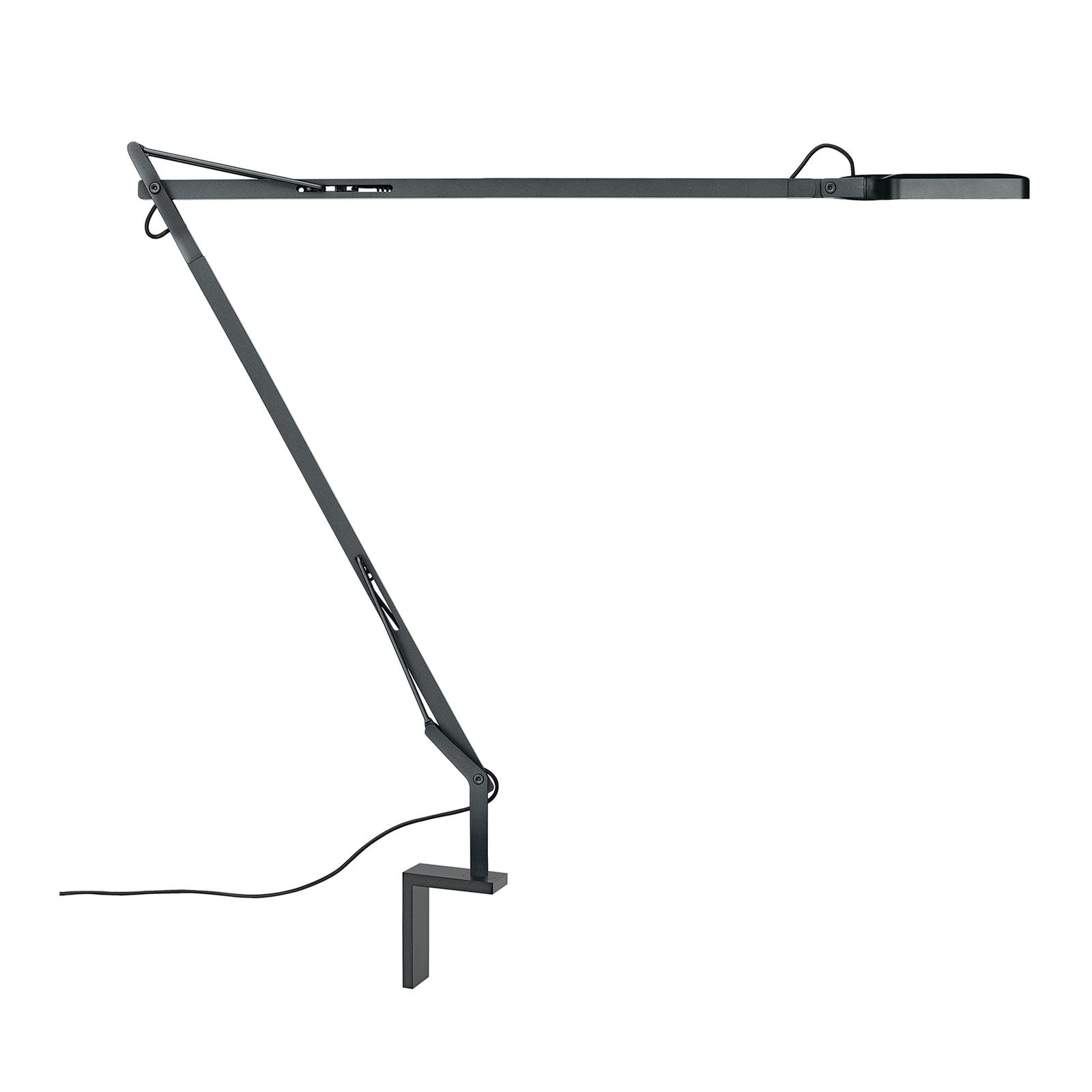 Flos - Lampe Kelvin Led Wall support Anthracite