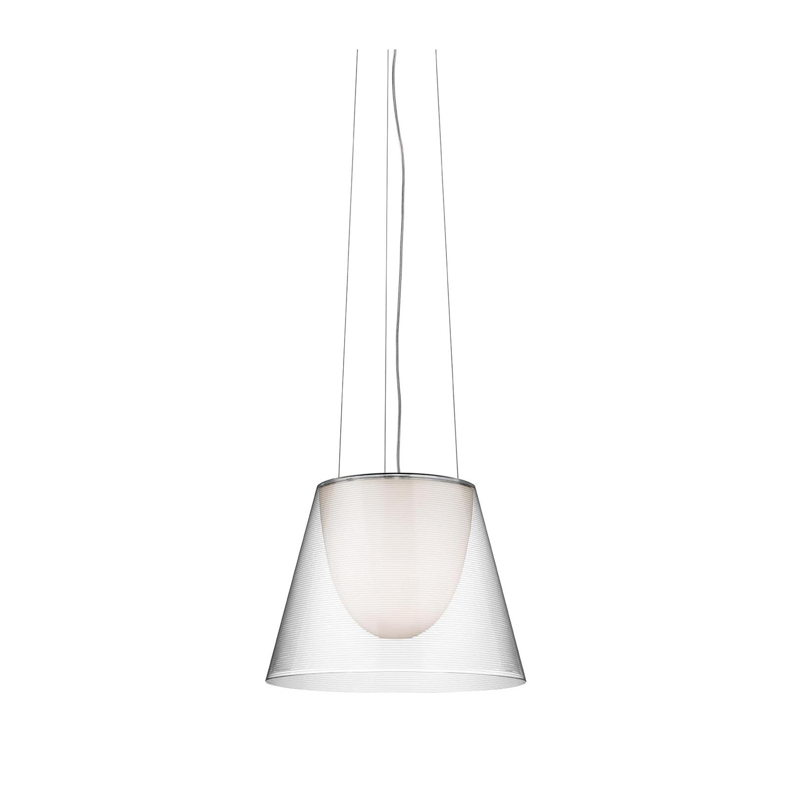 Flos - Lampe KTribe Suspension 2 Transparent