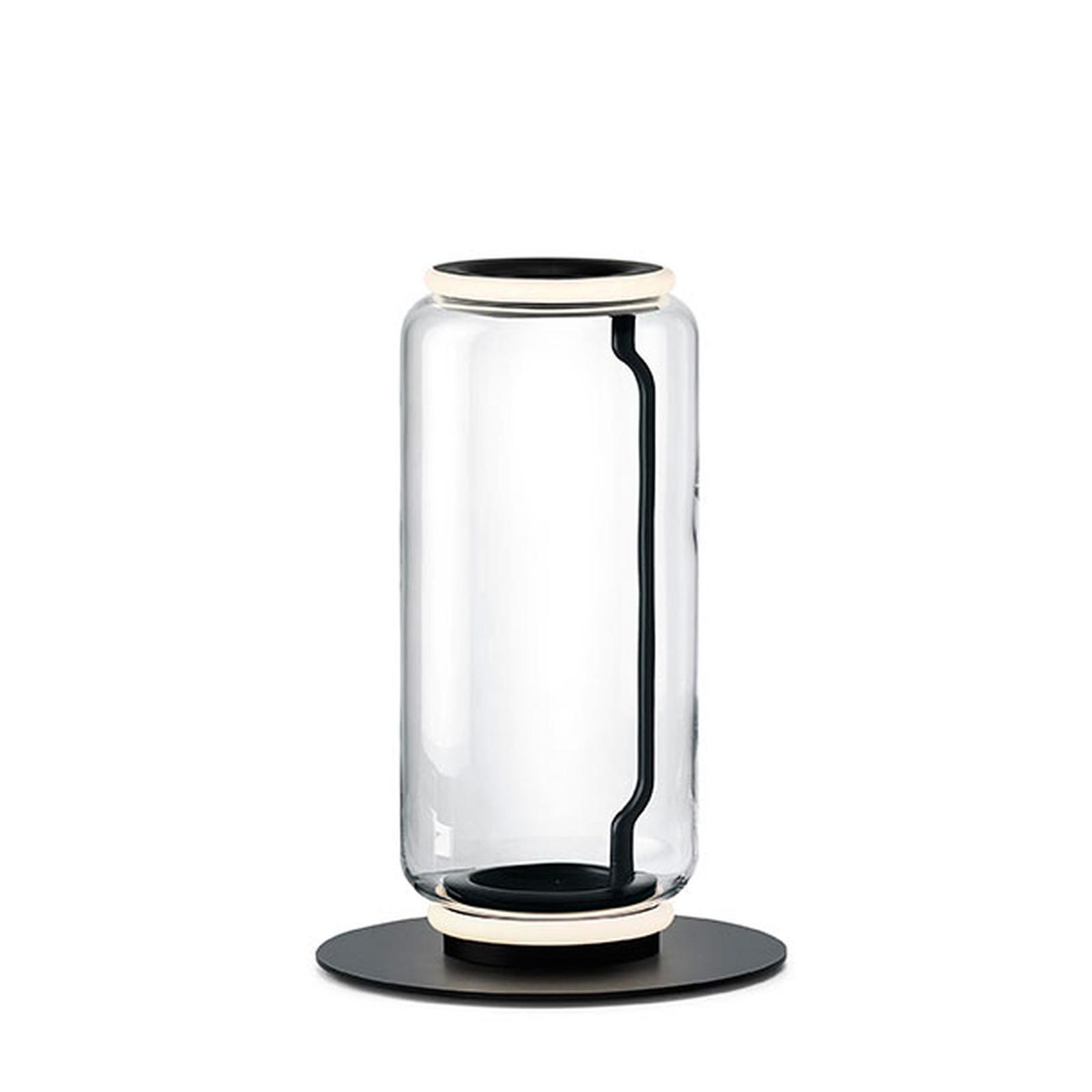 Flos - Lampe Noctambule Floor 1 High Cylinder Small Base Black