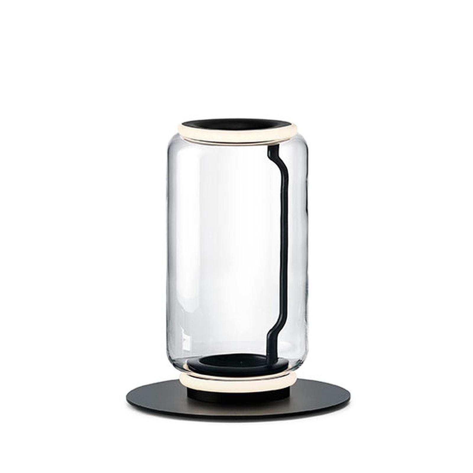 Flos - Lampe Noctambule Floor 1 Low Cylinder Small Base Black