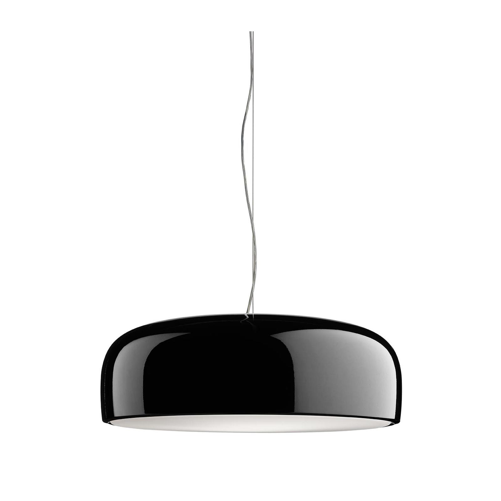 Flos - Lampe Smithfield Suspension Pro Glossy Black