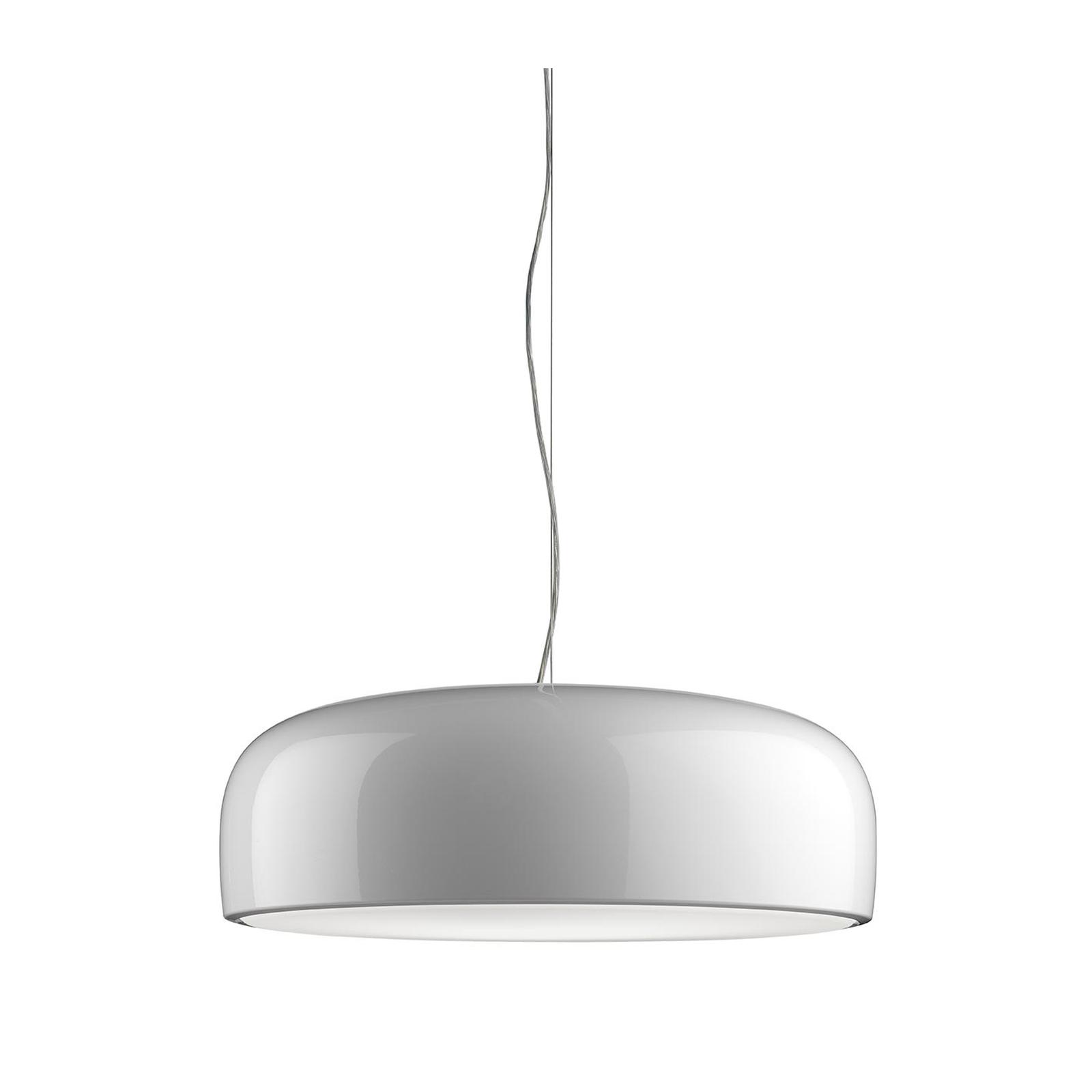 Flos - Lampe Smithfield Suspension Pro White