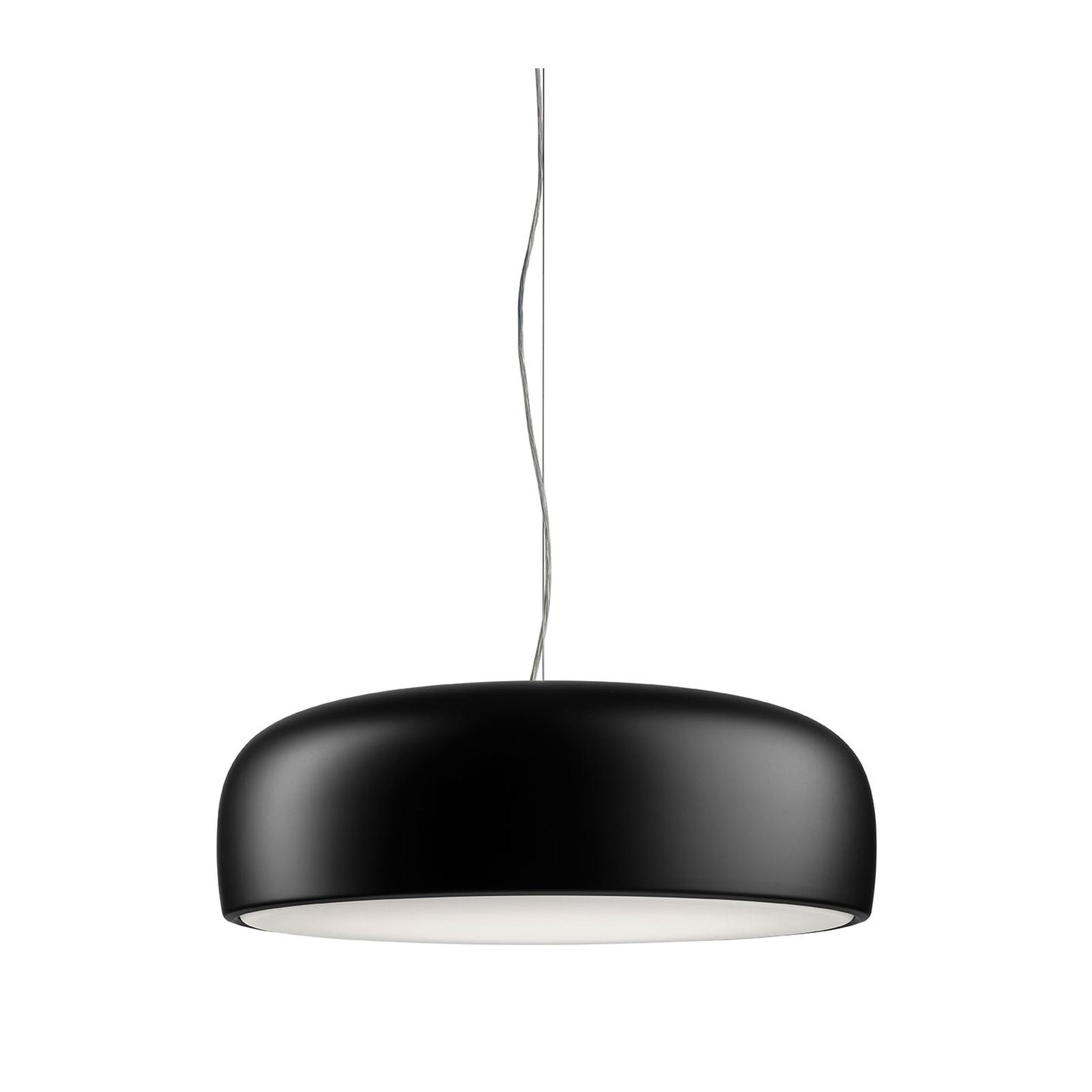 Flos - Lampe Smithfield Suspension Pro Matte Black