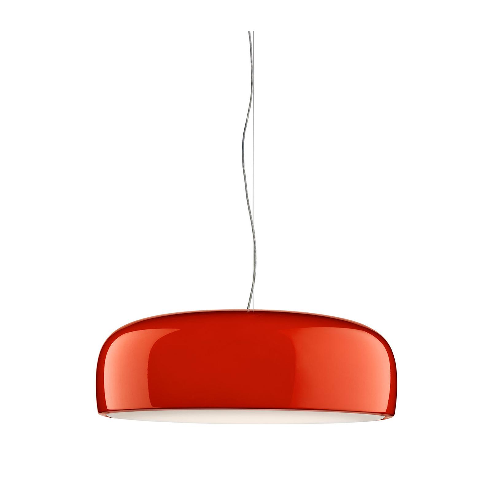 Flos - Lampe Smithfield Suspension Red
