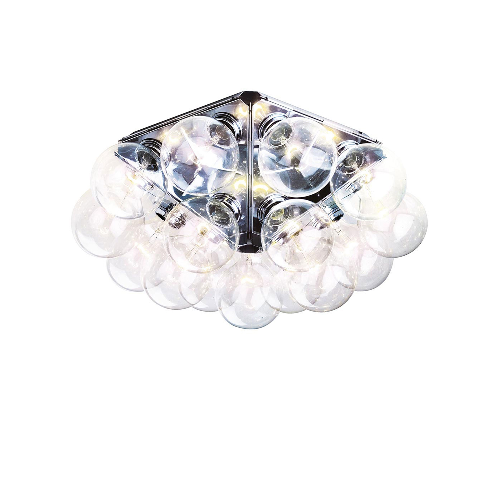 Flos - Lampe Taraxacum 88 Ceiling & Wall Polished Aluminium