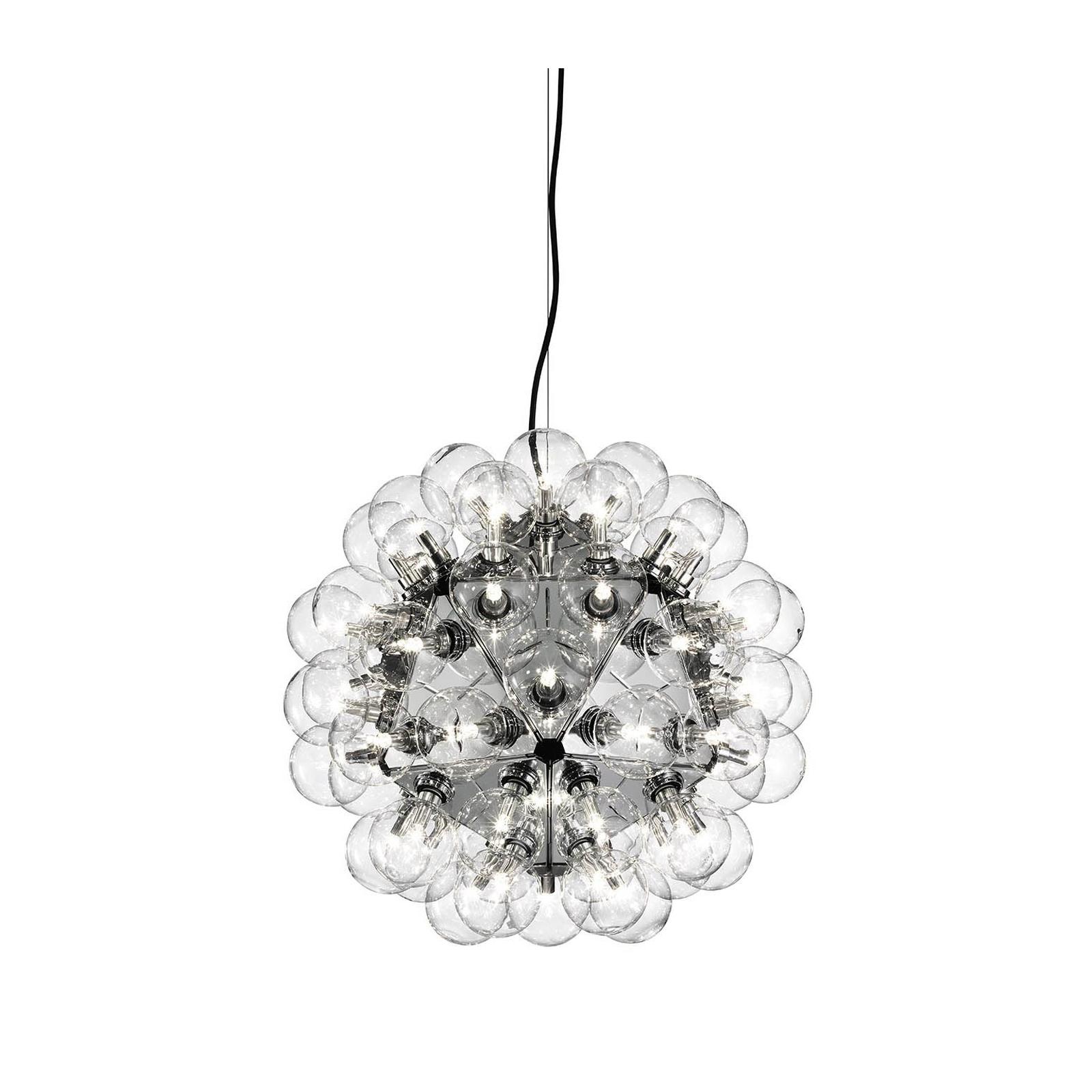 Flos - Lampe Taraxacum 88 Suspension 1 Polished Aluminium