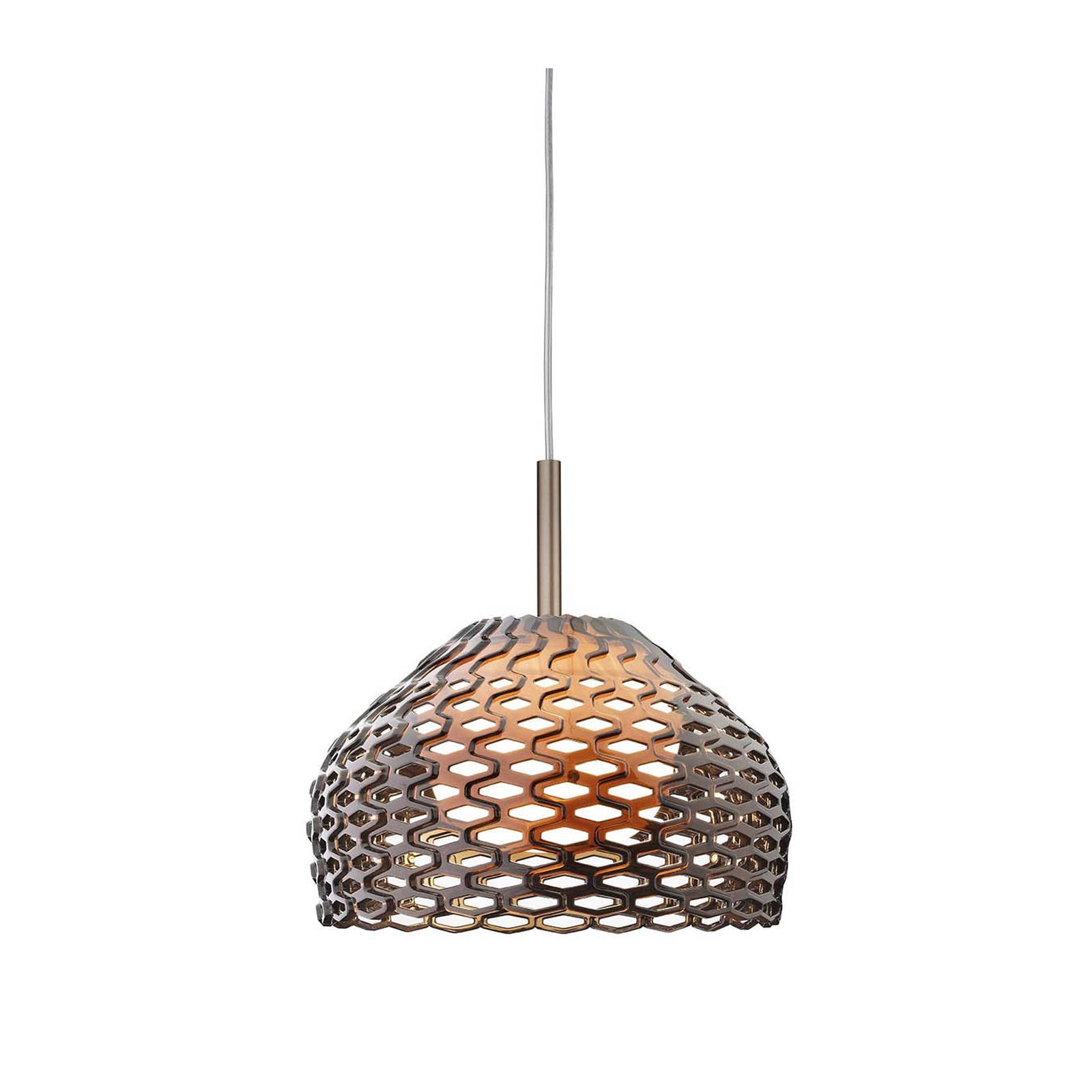 Flos - Lampe Tatou Suspension 1 Ochre-Grey