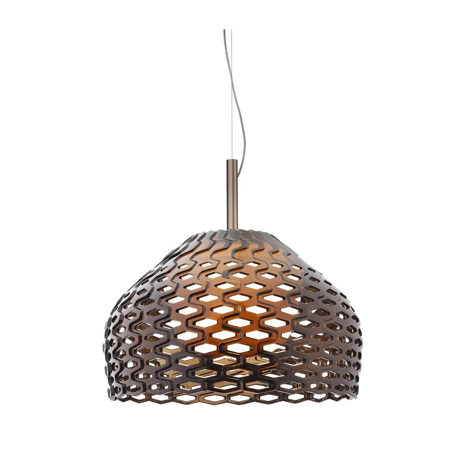 Flos - Lampe Tatou Suspension 2 Ochre-Grey