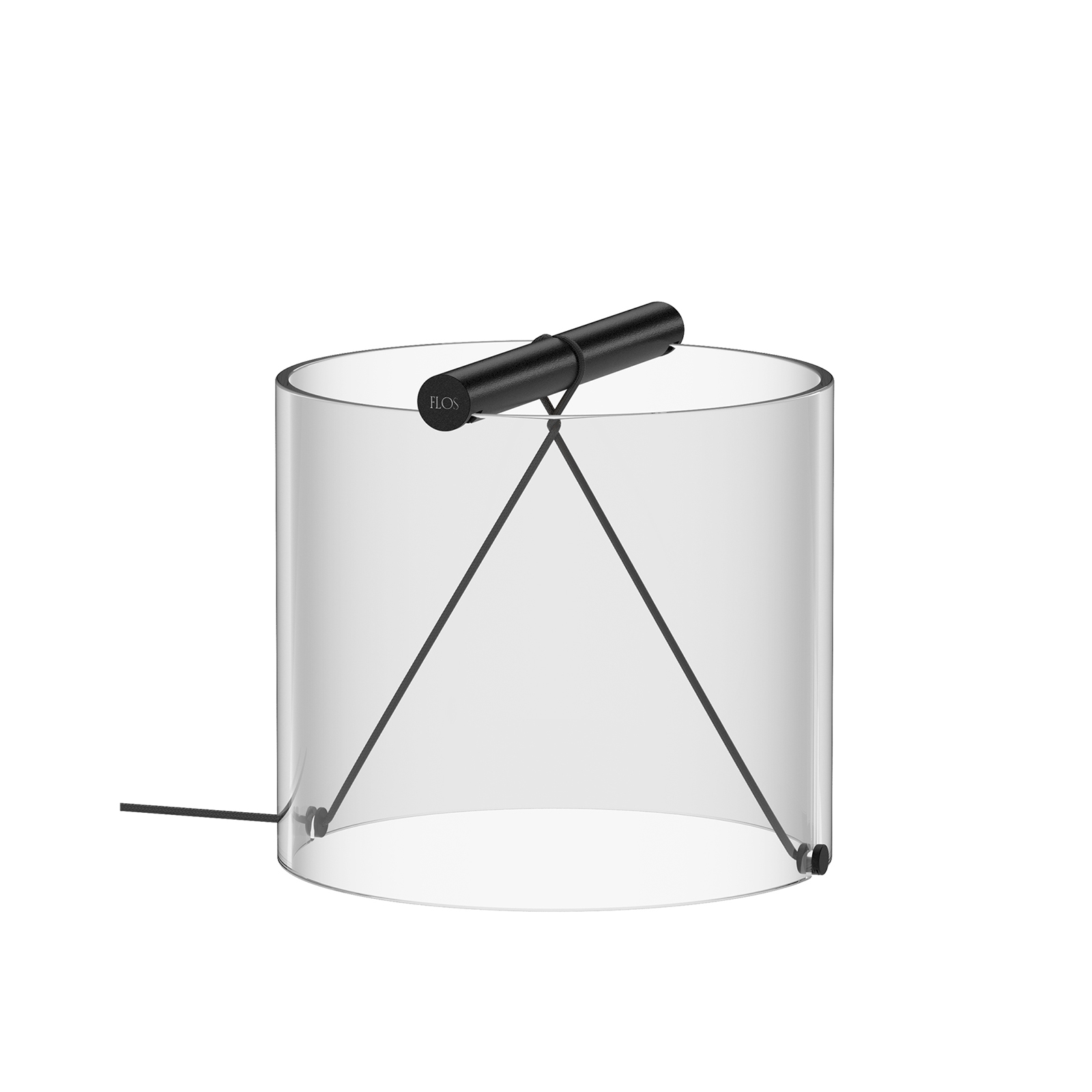 Flos - Lampe To-Tie T1 Matte Black