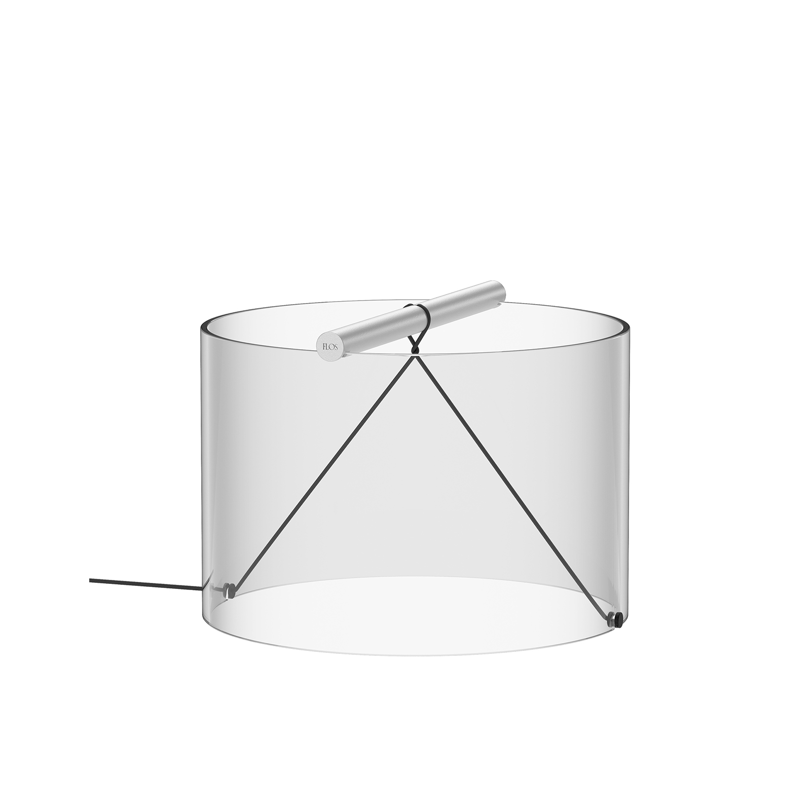 Flos - Lampe To-Tie T3 Anodized Aluminium